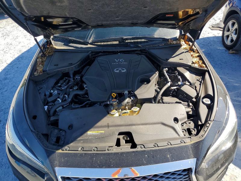 2021 Infiniti Q50 მანქანა იყიდება აუქციონზე, vin: JN1EV7APXMM703490, აუქციონის ნომერი: 47179896