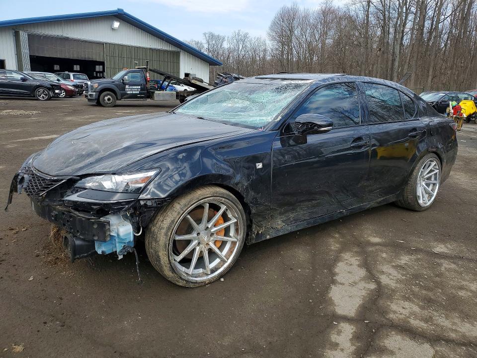 2018 Lexus Gs 350 მანქანა იყიდება აუქციონზე, vin: JTHCZ1BL5JA009318, აუქციონის ნომერი: 46648316