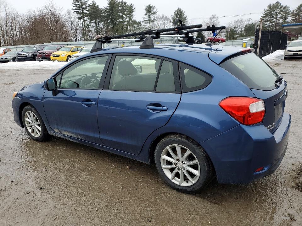 2013 Subaru Impreza მანქანა იყიდება აუქციონზე, vin: JF1GPAC69DH814760, აუქციონის ნომერი: 79973395