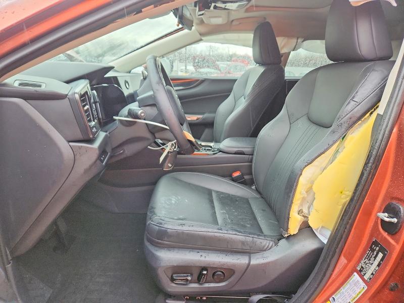 2025 Lexus Nx 350 მანქანა იყიდება აუქციონზე, vin: 2T2AGCEZ2SC073268, აუქციონის ნომერი: 79124415