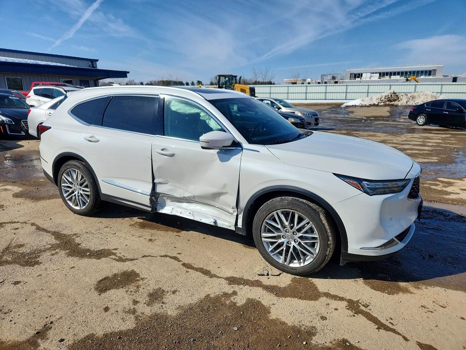 Aukcja sprzedaży 2022 Acura Mdx, vin: 5J8YE1H89NL000218, numer aukcji: 46849316