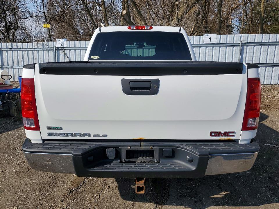 2012 Gmc Sierra მანქანა იყიდება აუქციონზე, vin: 3GTP2VE70CG112129, აუქციონის ნომერი: 47984966
