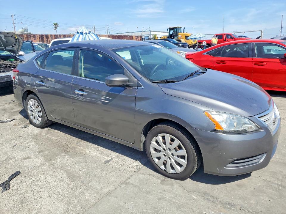 Продажа на аукционе авто 2015 Nissan Sentra, vin: 3N1AB7AP9FY239793, номер лота: 78936315