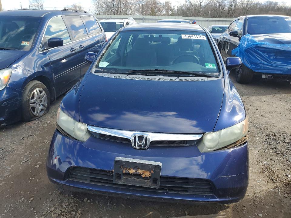 Aukcja sprzedaży 2008 Honda Civic, vin: 1HGFA16568L072168, numer aukcji: 45644476
