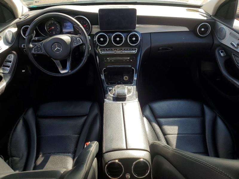 41994286 :رقم المزاد ، 55SWF4KB7GU115848 vin ، 2016 Mercedes-benz C مزاد بيع