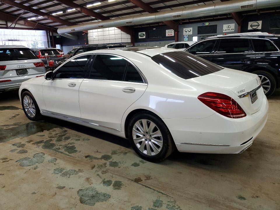 Продаж на аукціоні авто 2014 Mercedes-benz S, vin: WDDUG8CB5EA008871, номер лоту: 47776826