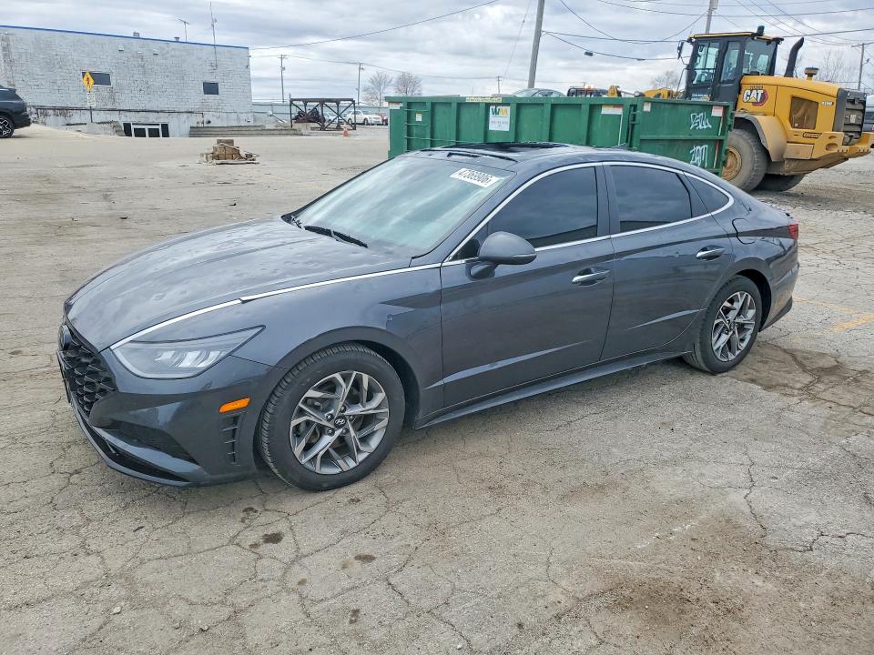Продаж на аукціоні авто 2020 Hyundai Sonata, vin: 5NPEF4JA1LH012538, номер лоту: 47369906