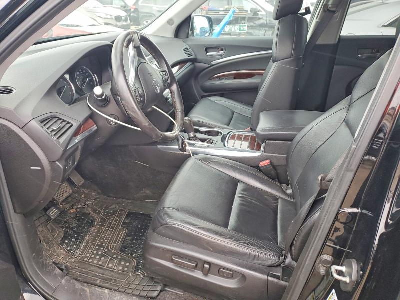2014 Acura Mdx მანქანა იყიდება აუქციონზე, vin: 5FRYD3H47EB003775, აუქციონის ნომერი: 46465086