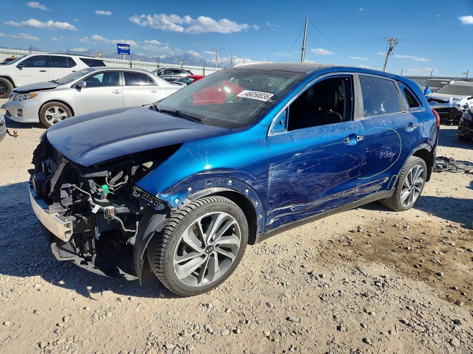 Продажа на аукционе авто 2017 Kia Niro, vin: KNDCE3LC4H5094341, номер лота: 46050036