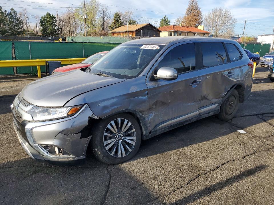 Aukcja sprzedaży 2019 Mitsubishi Outlander, vin: JA4AD3A37KZ042743, numer aukcji: 47877236