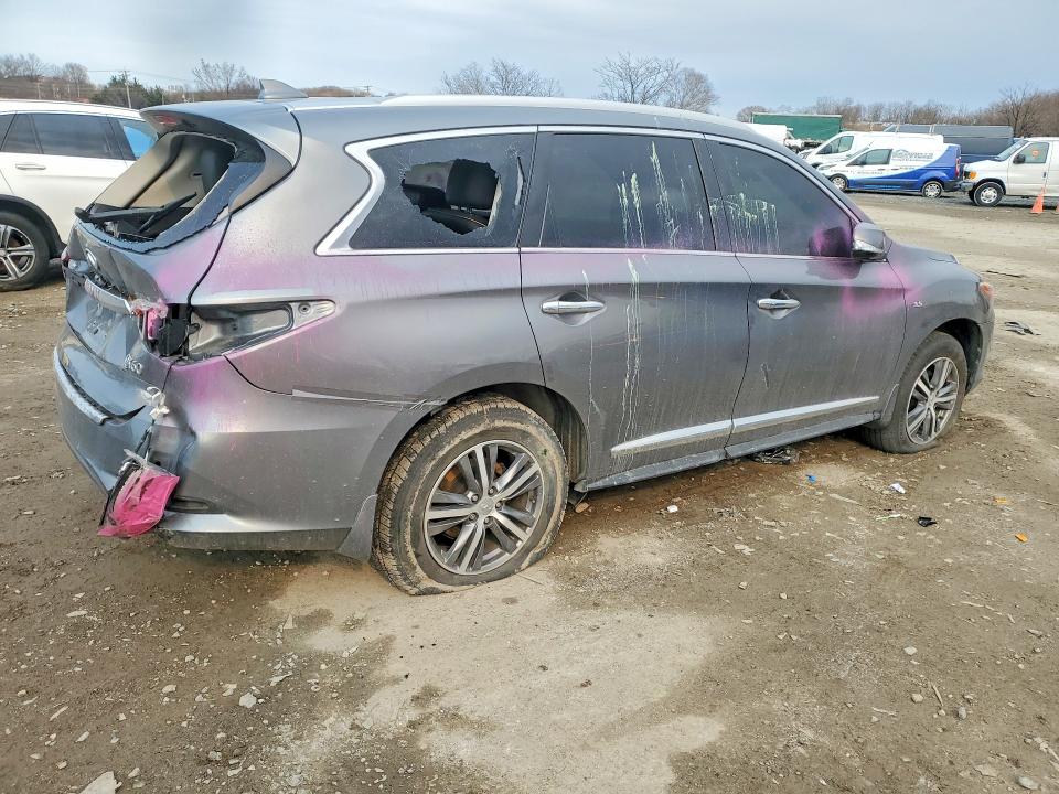 Aukcja sprzedaży 2020 Infiniti Qx60, vin: 5N1DL0MM4LC527186, numer aukcji: 46020166