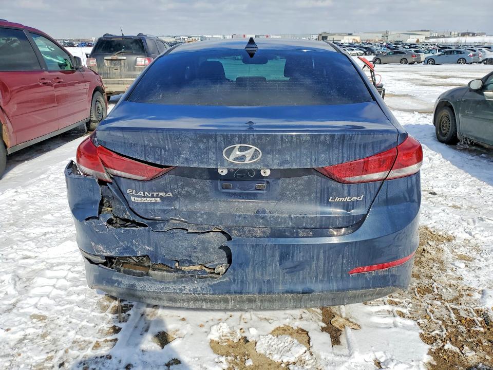 Aukcja sprzedaży 2017 Hyundai Elantra, vin: KMHD84LF2HU221052, numer aukcji: 47775586