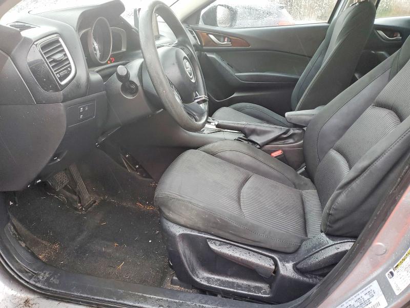 45774486 :رقم المزاد ، JM1BM1U75G1304424 vin ، 2016 Mazda 3 مزاد بيع