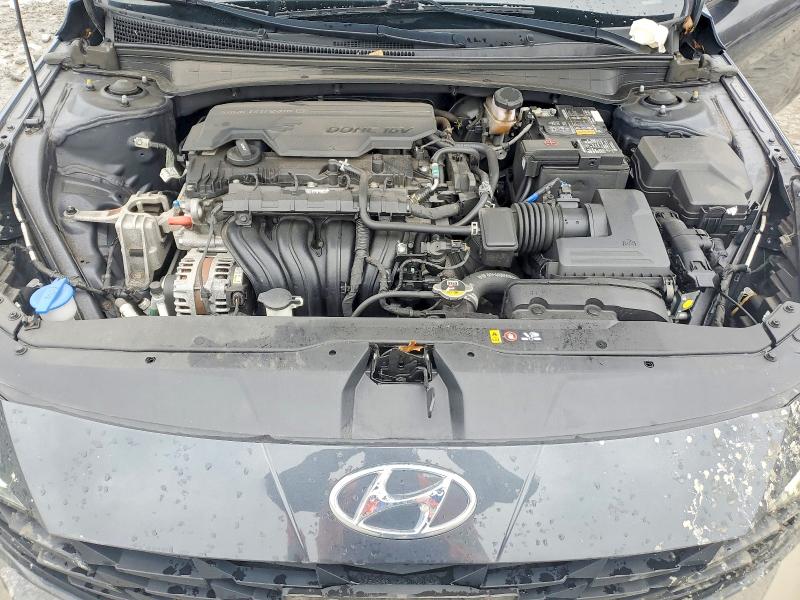 Auction sale of the 2021 Hyundai Elantra, vin: 5NPLM4AG0MH003963, lot number: 47242016