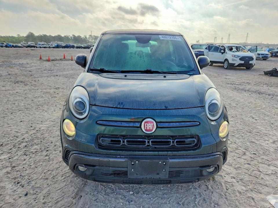2019 Fiat 500l მანქანა იყიდება აუქციონზე, vin: ZFBNFADH8KZ042024, აუქციონის ნომერი: 48012106