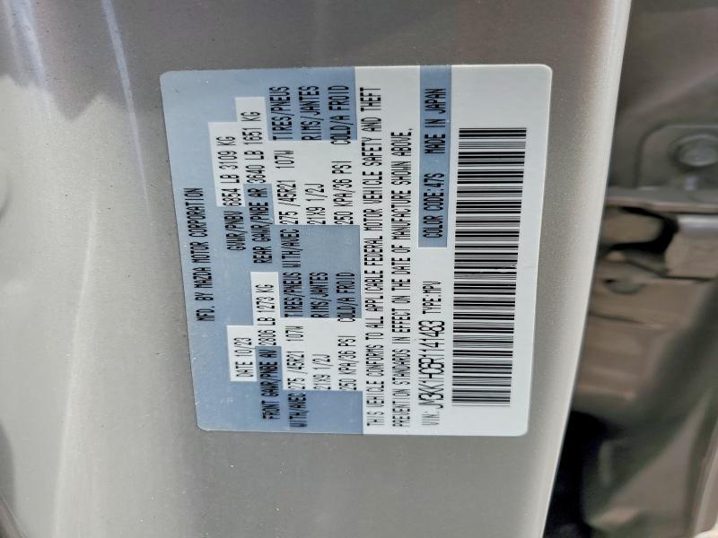 Aukcja sprzedaży 2024 Mazda Cx-90, vin: JM3KK1HC6R1141483, numer aukcji: 79793105