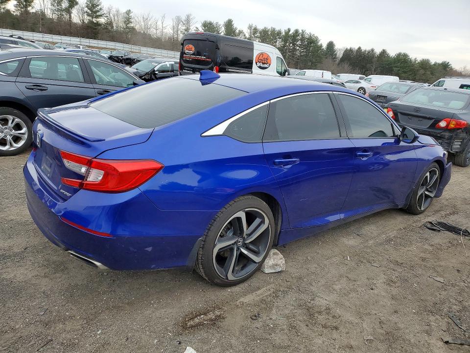 Продаж на аукціоні авто 2018 Honda Accord, vin: 1HGCV1F38JA250685, номер лоту: 46646376
