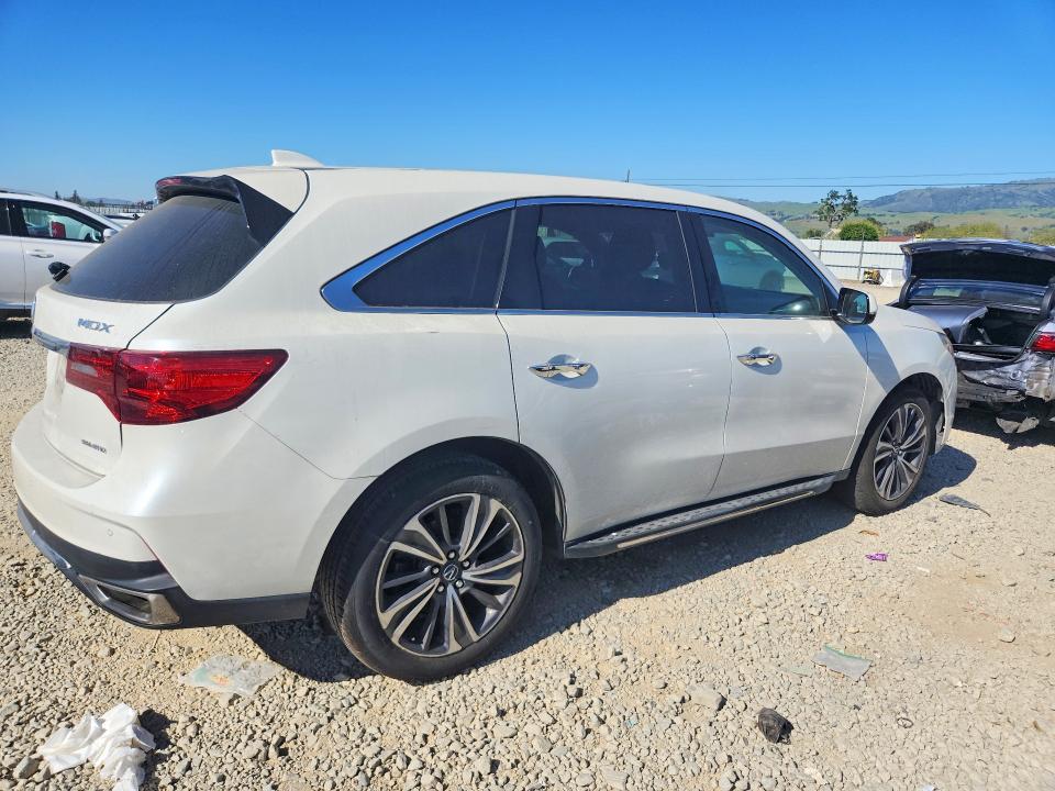 46537716 :رقم المزاد ، 5J8YD4H58KL003231 vin ، 2019 Acura Mdx مزاد بيع