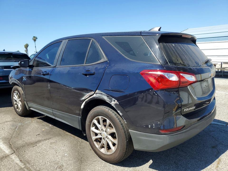 Продажа на аукционе авто 2020 Chevrolet Equinox, vin: 2GNAXHEV8L6236062, номер лота: 47093006
