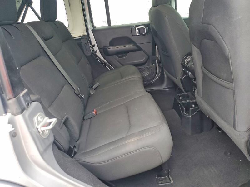 2019 Jeep Wrangler Unlimited მანქანა იყიდება აუქციონზე, vin: 1C4HJXEG4KW663750, აუქციონის ნომერი: 79646115