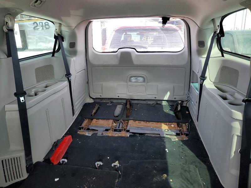 2014 Dodge Grand Caravan მანქანა იყიდება აუქციონზე, vin: 2C4RDGBG7ER301134, აუქციონის ნომერი: 47355326