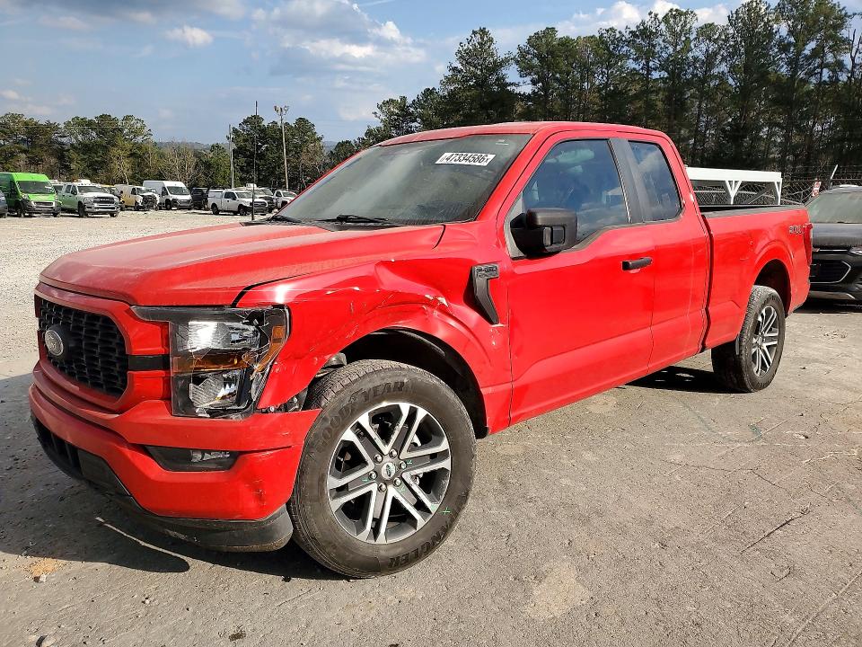 Продажа на аукционе авто 2023 Ford F150, vin: 1FTEX1CP7PKD57643, номер лота: 47334586