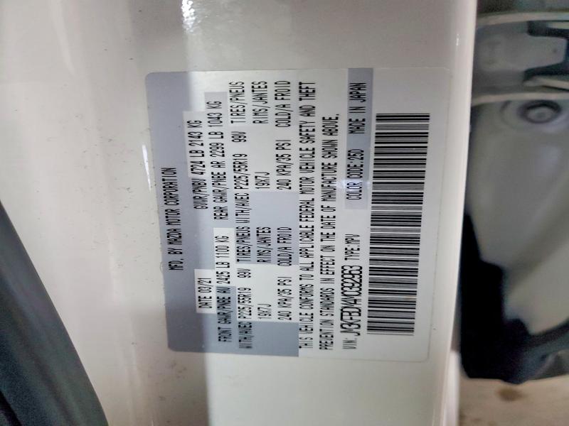 Продаж на аукціоні авто 2021 Mazda Cx-5, vin: JM3KFBDM4M0392963, номер лоту: 47798096