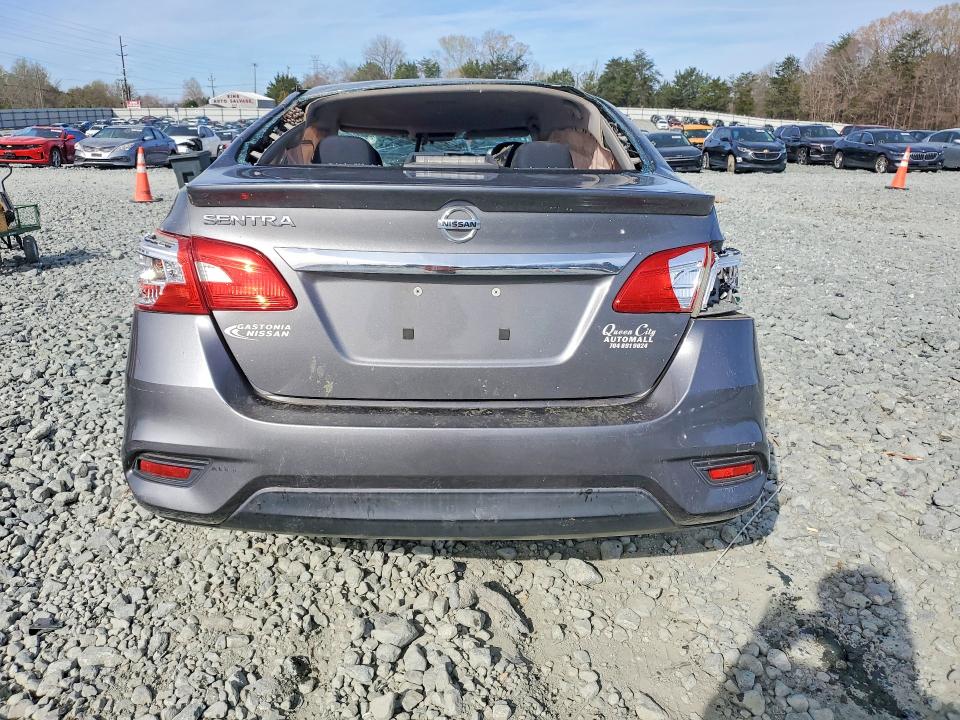 2017 Nissan Sentra მანქანა იყიდება აუქციონზე, vin: 3N1AB7AP9HY281769, აუქციონის ნომერი: 46937536