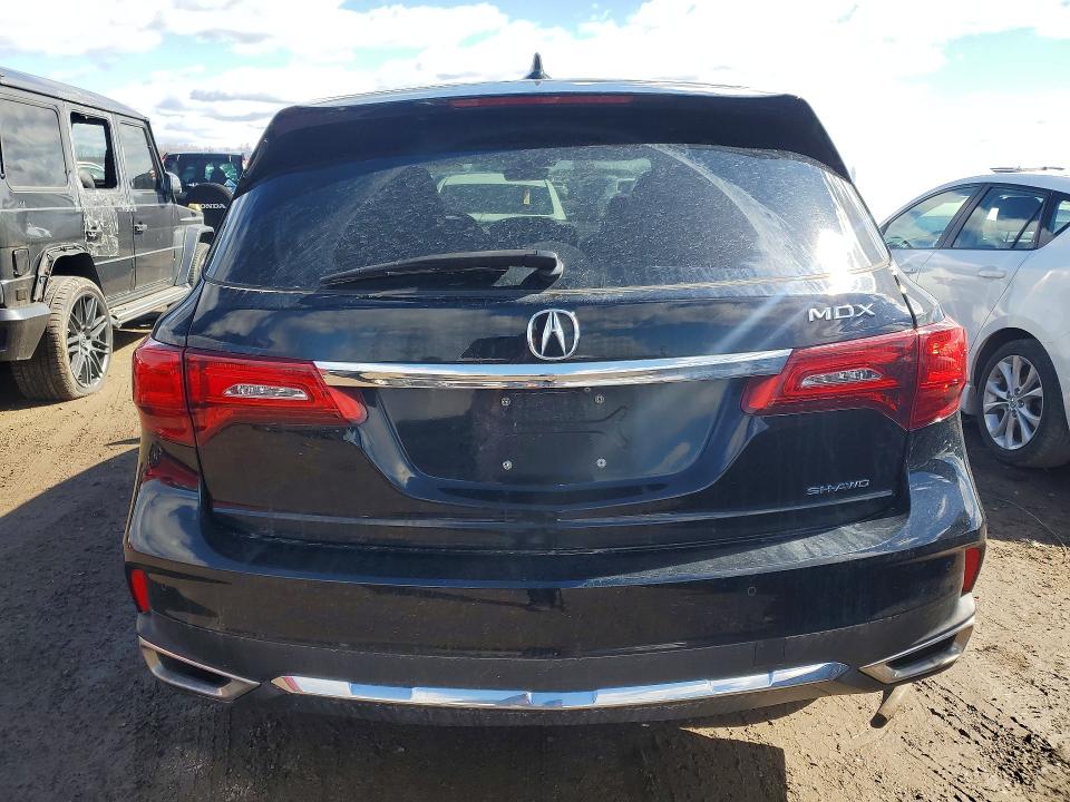 Продажа на аукционе авто 2020 Acura Mdx, vin: 5J8YD4H50LL033373, номер лота: 45799556