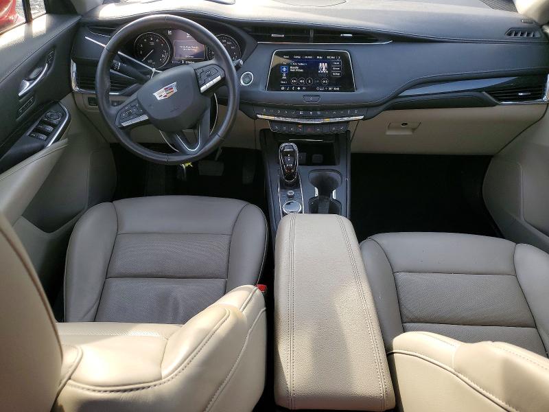 45852226 :رقم المزاد ، 1GYFZDR42PF107498 vin ، 2023 Cadillac Xt4 مزاد بيع