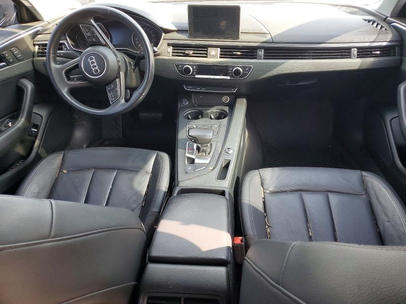 Продажа на аукционе авто 2018 Audi A4, vin: WAUKMAF49JA157127, номер лота: 46137886