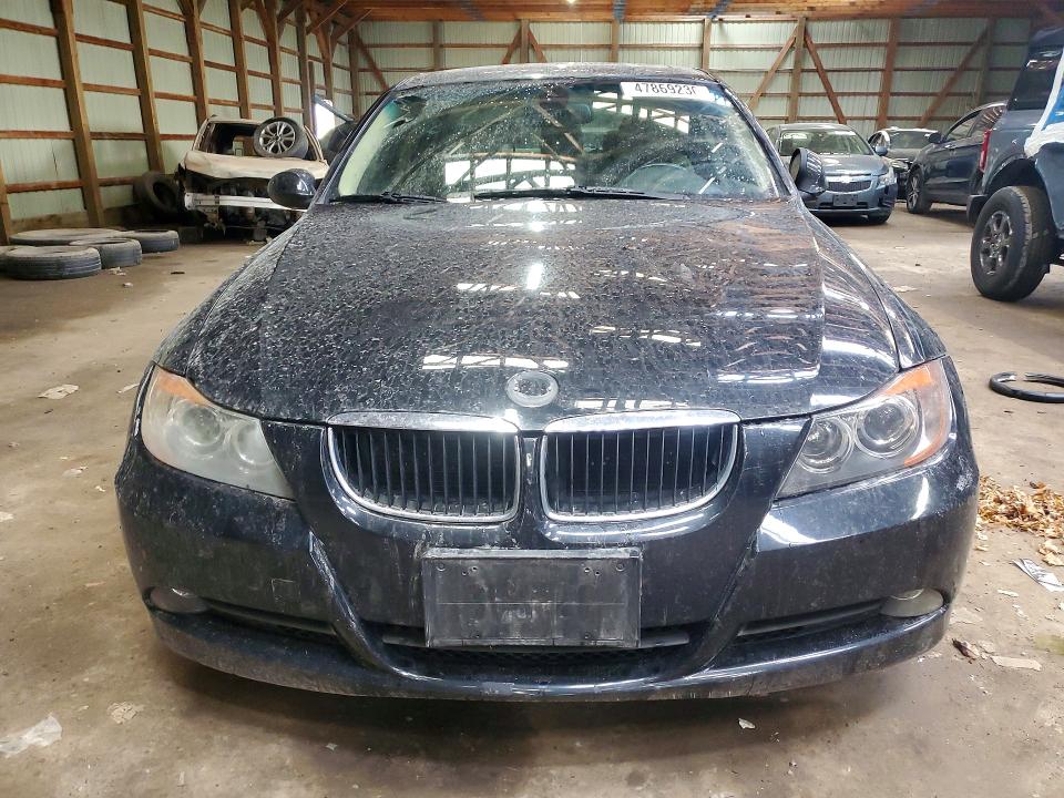 2007 Bmw 328 მანქანა იყიდება აუქციონზე, vin: WBAVA33537KX83029, აუქციონის ნომერი: 47869236