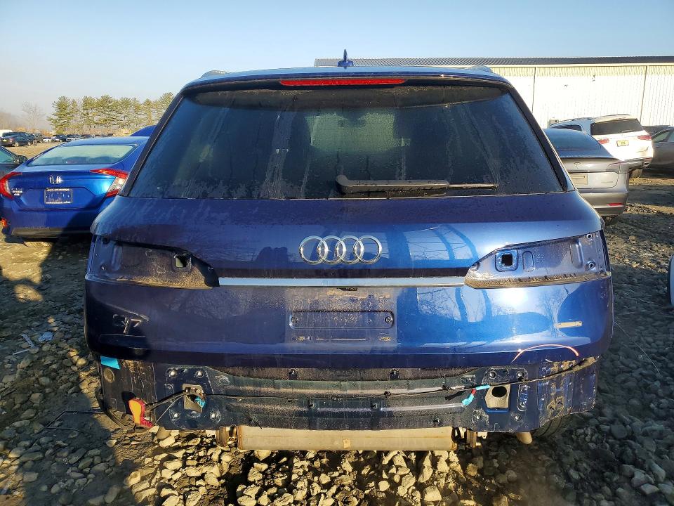 2023 Audi Q7 მანქანა იყიდება აუქციონზე, vin: WA1ACBF7XPD010494, აუქციონის ნომერი: 41582136