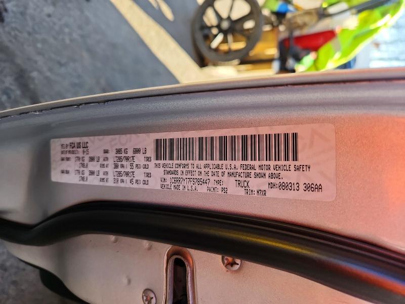 Продажа на аукционе авто 2015 Ram 1500, vin: 1C6RR7YT7FS785447, номер лота: 45454976