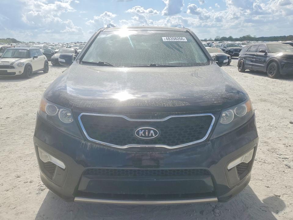 2013 Kia Sorento მანქანა იყიდება აუქციონზე, vin: 5XYKW4A2XDG347429, აუქციონის ნომერი: 48358266