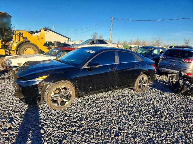 2021 Hyundai Elantra მანქანა იყიდება აუქციონზე, vin: KMHLP4AG5MU152720, აუქციონის ნომერი: 45452306