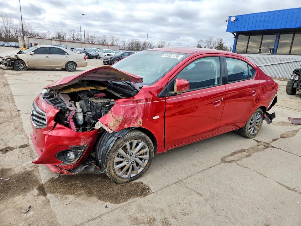 Auction sale of the 2018 Mitsubishi Mirage, vin: ML32F3FJXJHF04041, lot number: 41627396