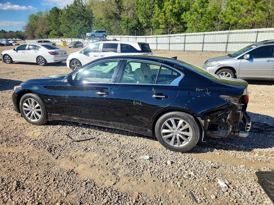 Продажа на аукционе авто 2015 Infiniti Q50, vin: JN1BV7AR4FM410000, номер лота: 45723756