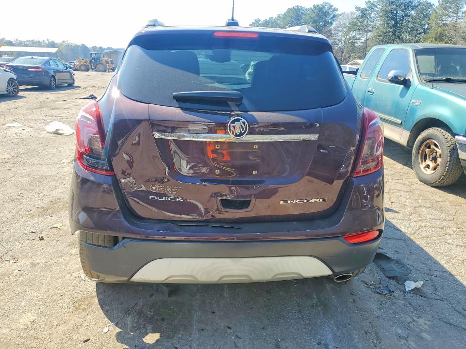 46172736 :رقم المزاد ، KL4CJASB6HB199533 vin ، 2017 Buick Encore مزاد بيع