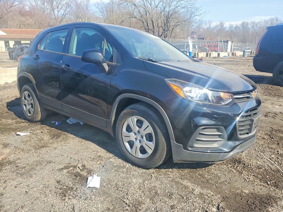 46879976 :رقم المزاد ، 3GNCJKSB3KL121672 vin ، 2019 Chevrolet Trax مزاد بيع