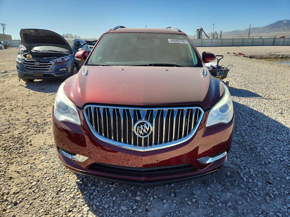 46680706 :رقم المزاد ، 5GAKVCKD0FJ191130 vin ، 2015 Buick Enclave مزاد بيع