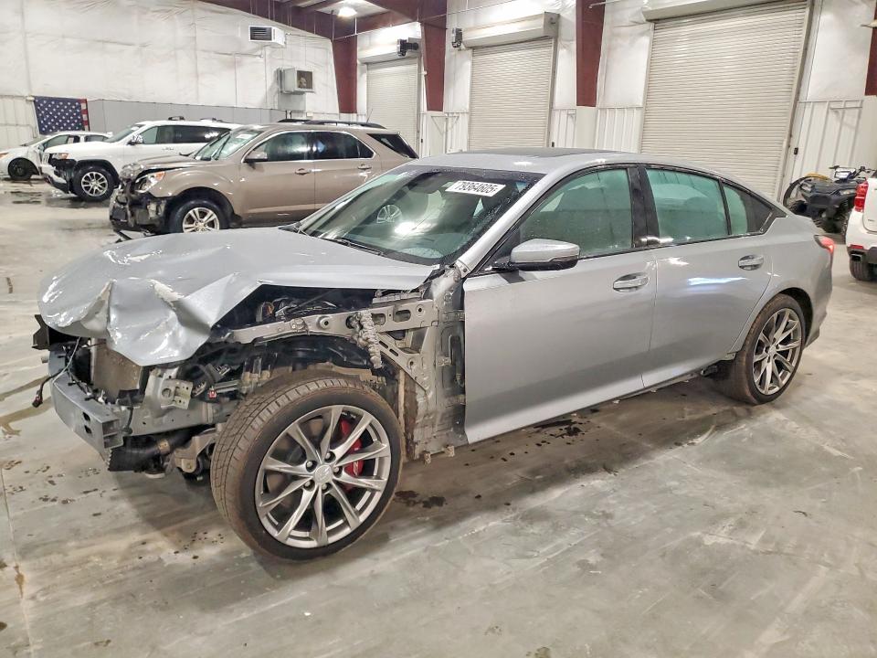 2024 Cadillac Ct5 მანქანა იყიდება აუქციონზე, vin: 1G6DU5RK4R0111349, აუქციონის ნომერი: 79364605