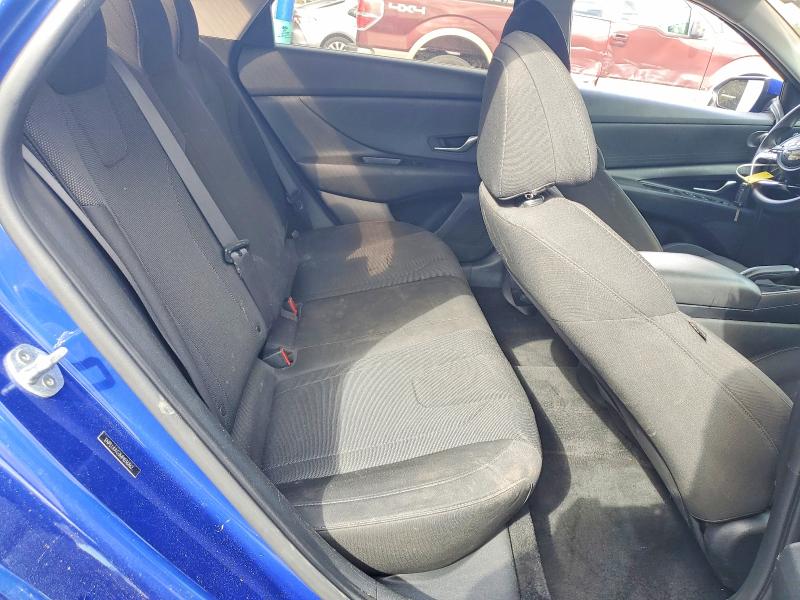 Продажа на аукционе авто 2021 Hyundai Elantra, vin: 5NPLL4AG1MH036862, номер лота: 45536576