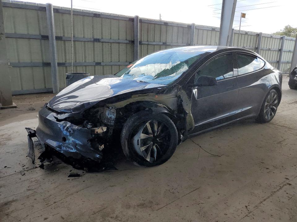 2024 Tesla Model 3 მანქანა იყიდება აუქციონზე, vin: 5YJ3E1EA3RF752750, აუქციონის ნომერი: 79424325