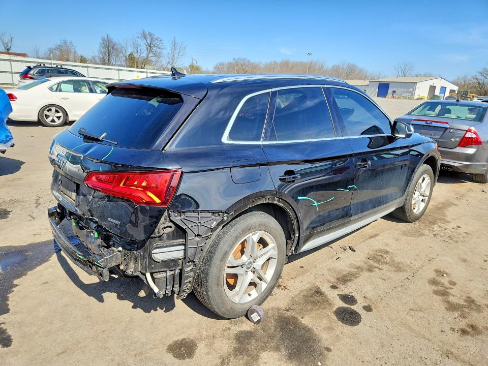 2019 Audi Q5 მანქანა იყიდება აუქციონზე, vin: WA1ANAFY7K2103118, აუქციონის ნომერი: 79132525