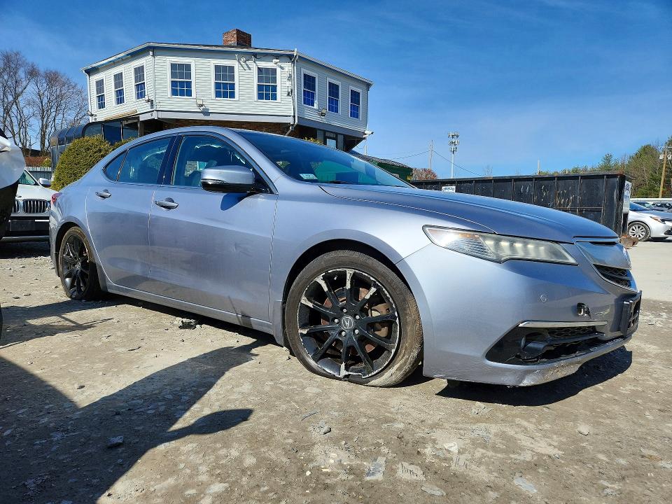 Продажа на аукционе авто 2015 Acura Tlx, vin: 19UUB3F76FA010196, номер лота: 47182716