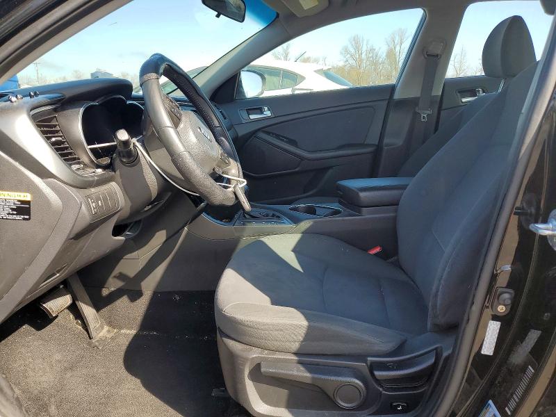 46662156 :رقم المزاد ، KNAGM4AD1G5095836 vin ، 2016 Kia Optima Hybrid مزاد بيع