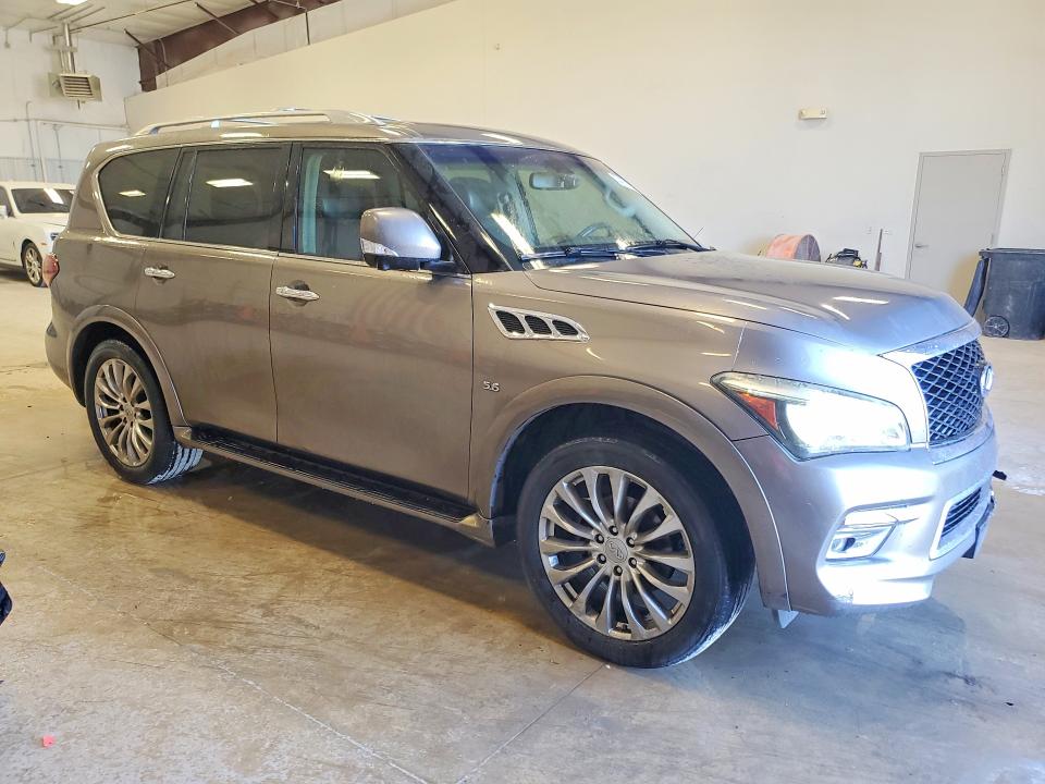 2015 Infiniti Qx80 მანქანა იყიდება აუქციონზე, vin: JN8AZ2NFXF9573192, აუქციონის ნომერი: 41914096