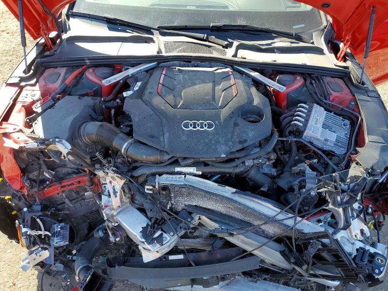 46136996 :رقم المزاد ، WAUB4CF51RA092578 vin ، 2024 Audi S5 مزاد بيع