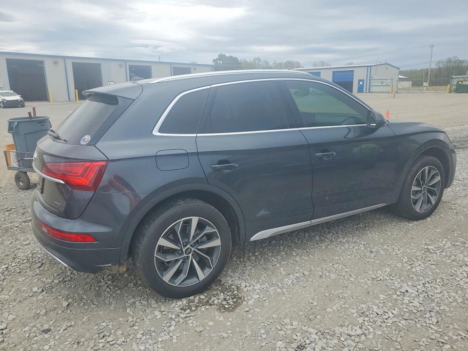 Продаж на аукціоні авто 2021 Audi Q5, vin: WA1BAAFY5M2105419, номер лоту: 47637846